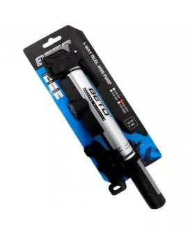 Pumpe Mini BETO CLD-037G Aluminium mit Manometer