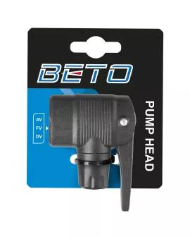 Pumpenkopf BETO für Stand-Fußpumpe Kunststoff schwarz
