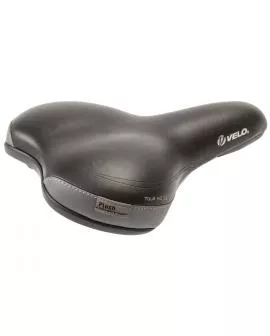 Sattel Velo Plush Freizeit - Fitness Tour HC GEL O-Zone Base Cut