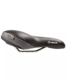 Sattel Velo Plush Freizeit - Fitness Tour HC GEL O-Zone Base Cut