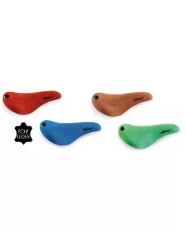 Sattel SMG Echtleder Canard blau 285 x 160mm Leder
