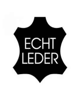 Sattel SMG  OXFORD CLUB schwarz mit Federn ECHTLEDER