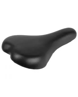 Sattel Jugend schwarz 24 mit Kloben 253 x 137 mm