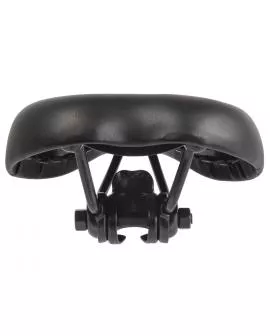 Sattel Jugend schwarz 24 mit Kloben 253 x 137 mm