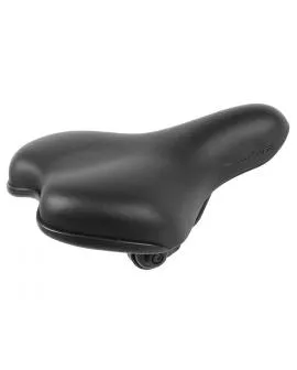 Sattel M-WAVE Kinder schwarz 216 x 168 mm