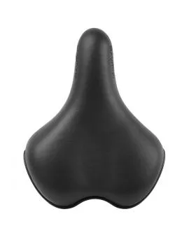 Sattel M-WAVE Kinder schwarz 216 x 168 mm