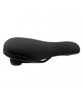 Sattel POINT Trekking GEL mit Aussparung schwarz 270 x 190 mm