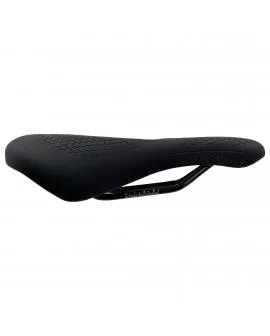 Sattel POINT Sport GEL mit Aussparung schwarz 270 x 190 mm