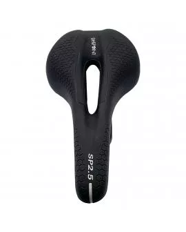 Sattel POINT Sport GEL mit Aussparung schwarz 270 x 190 mm