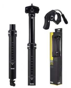 Sattelstütze WAG 30,9 x 425 mm höhenverstellbar integr. Kabelführung