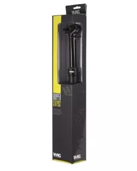 Sattelstütze WAG 30,9 x 425 mm höhenverstellbar integr. Kabelführung