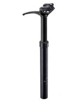 Sattelstütze TRANZ-X Teleskop 31,6 x 402 mm schwarz PINOCCHIO SB15