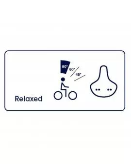 Sattel Selle Royal Lookin Evo Relaxed STRACCIATELLA