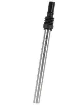 Sattelstütze PROMAX gefedert Kerze 25,4x350 silber