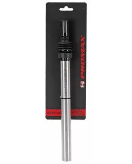 Sattelstütze PROMAX gefedert Kerze 25,4x350 silber
