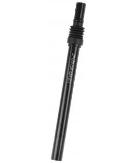 Sattelstütze PROMAX gefedert Kerze 25,4x350 schwarz