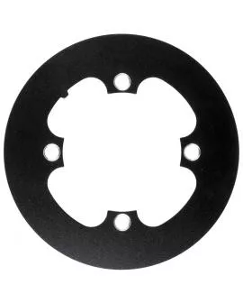 Kettenschutz-Scheibe SAMOX 40 Zähne PD-G-104  Aluminium schwarz