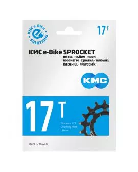 Kettenblatt KMC 17 Zähne E-BIKE  für Shimano 1/2x3/32