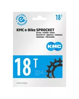 Kettenblatt KMC 18 Zähne E-BIKE  für Shimano 1/2x3/32