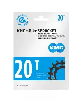 Kettenblatt KMC 20 Zähne E-BIKE  für Shimano 1/2x3/32