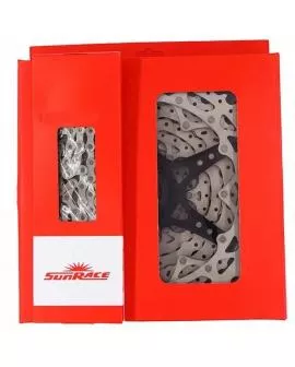 Zahnkranz + Kette Kit SUNRACE 8-fach CSM66 11-32 + Kette CNM84
