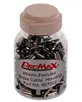 Endkappen Außenhülle 4,1 mm für Schalthüllen 200 Stk in Box Kollars System