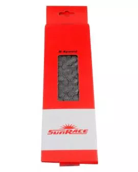 Kette SUNRACE 8-fach grau CNM84 Box 1/2 x 3/32