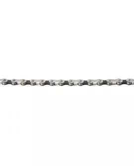 Kette KMC X10 silber / schwarz 1/2 x11 / 128
