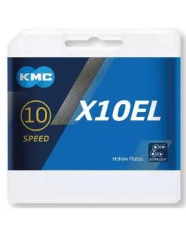 Kette KMC X10 EL silber 1/2 x 11/128