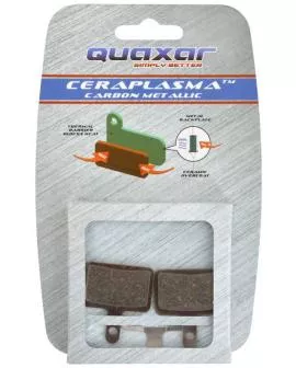 Bremsbeläge QUAXAR für Shimano / Tektro CERAPLASMA