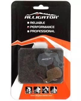 Bremsbeläge ALLIGATOR  für Shimano XTR / XT 2012 organisch