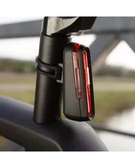 Rücklicht LYNX Akku Spider USB Prüfzeichen