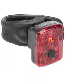 Rücklicht Akku M-WAVE Helios K 1.1 USB