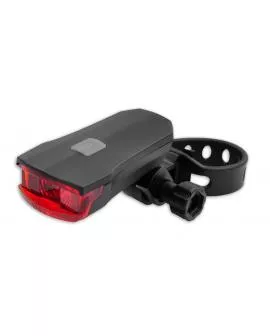 Rücklicht LYNX Akku - USB mit Bremslicht Funktion