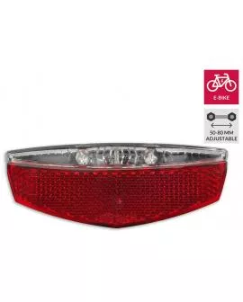 Rücklicht LYNX GPT E-BIKE 6-48 V SA: 50 / 80 mm