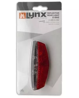 Rücklicht LYNX GPT E-BIKE 6-48 V SA: 50 / 80 mm