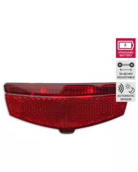 Rücklicht LYNX GPT Batterie mit Sensor SA 50/80
