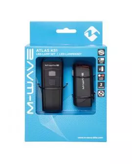 Lampenset M-Wave Batterie 30 LUX STVZO