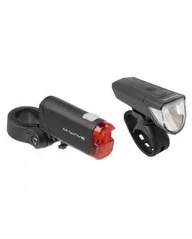 Lampenset M-Wave Batterie 30 LUX STVZO