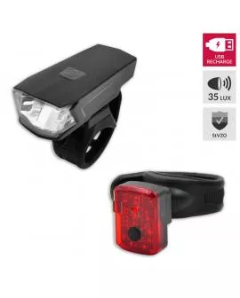 Lampenset LYNX USB 35 LUX Prüfzeichen