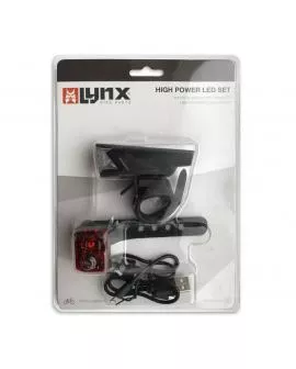 Lampenset LYNX USB 35 LUX Prüfzeichen