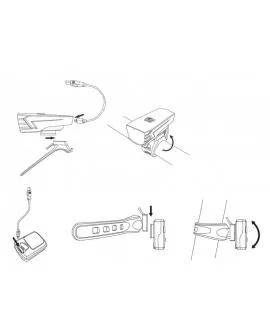 Lampenset LYNX USB 35 LUX Prüfzeichen