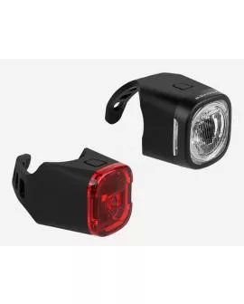 Lampenset ADDVIEW Akku USB 40 LUX Twins STVZO