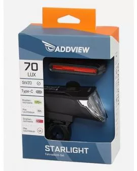 Lampenset ADDVIEW Akku USB 70 LUX Starlight STVZO