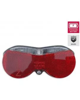 Rücklicht LYNX Batterie GPT Firely 80 mm mit Prüfzeichen