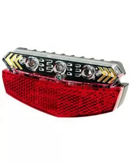 Rücklicht GPT Batterie SA 80 mm mit Blinker - Fernbedienung - ohne Prüfzeichen