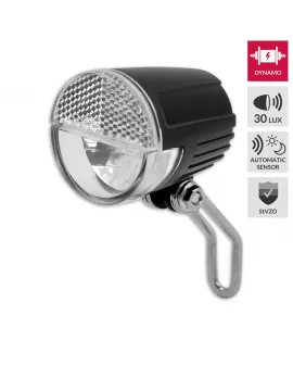 Scheinwerfer Dynamo LYNX 30LUX Sensor + Standlicht