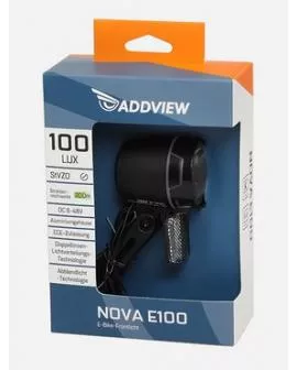 Scheinwerfer ADDVIEW 100 LUX E-BIKE Nova E100
