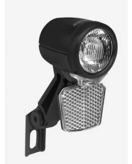 Scheinwerfer ADDVIEW Dynamo 40 LUX Schalter / Tagfahrlicht / Standlicht