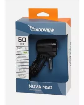 Scheinwerfer ADDVIEW Dynamo Nova M 50 LUX Tagfahrlicht / Standlicht
